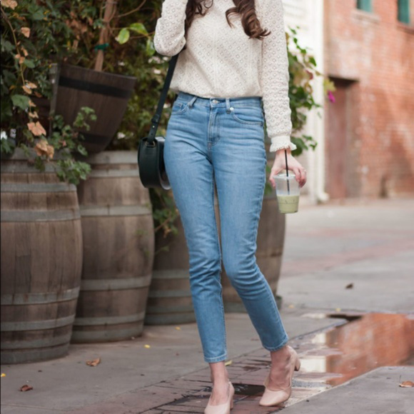 Everlane Denim - Everlane skinny ankle jeans sz 30 light wash Everlane Denim - Everlane skinny ankle jeans sz 30 light wash